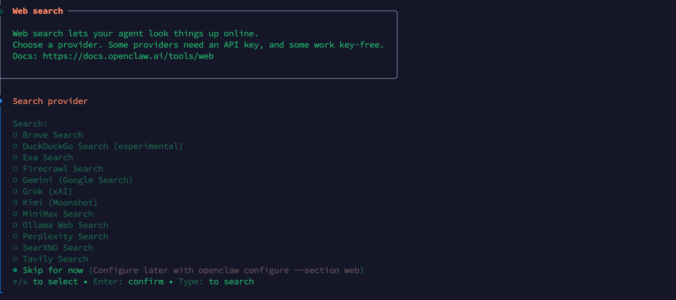 Skip Web Search